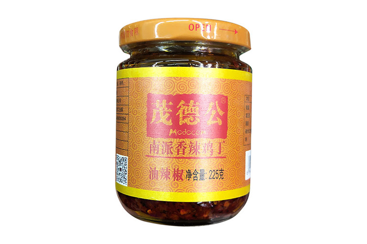 MAO DE GONG SPICY CHICKEN DICE SAUCE 225G